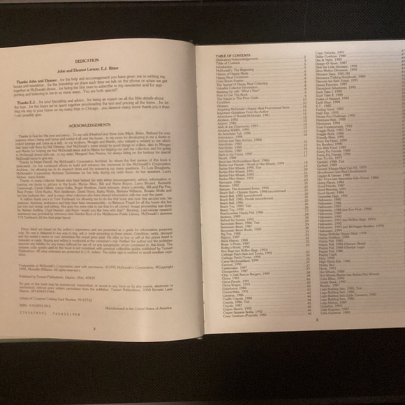 Tomart’s Price Guide to McDonald’s Happy Meal Collectibles by Meredith Williams - Picture 4 of 14